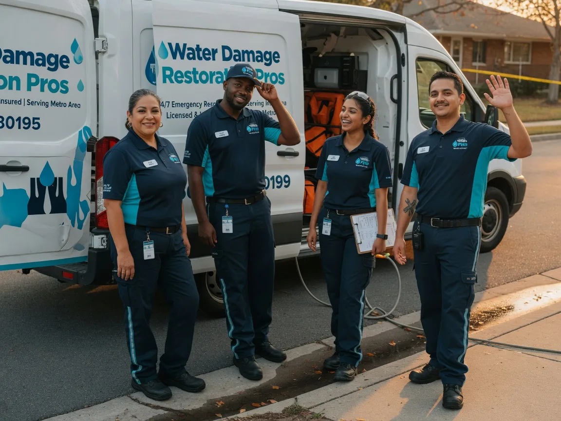 Water Damage Restoration company in Colmar, PA